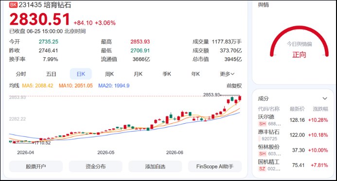 AI算力烤热培育钻石,市场份额年增或超50%,2027复现“内存热潮”